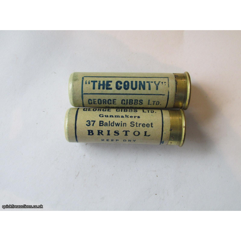 16G R.T.O. GIBBS THE COUNTY CARTRIDGE  [INERT]