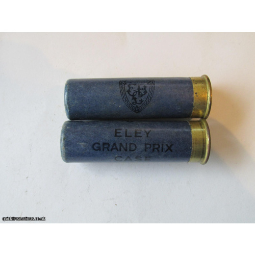 16G R.T.O. ELEY GRAND PRIX CASE CARTRIDGE  [INERT]