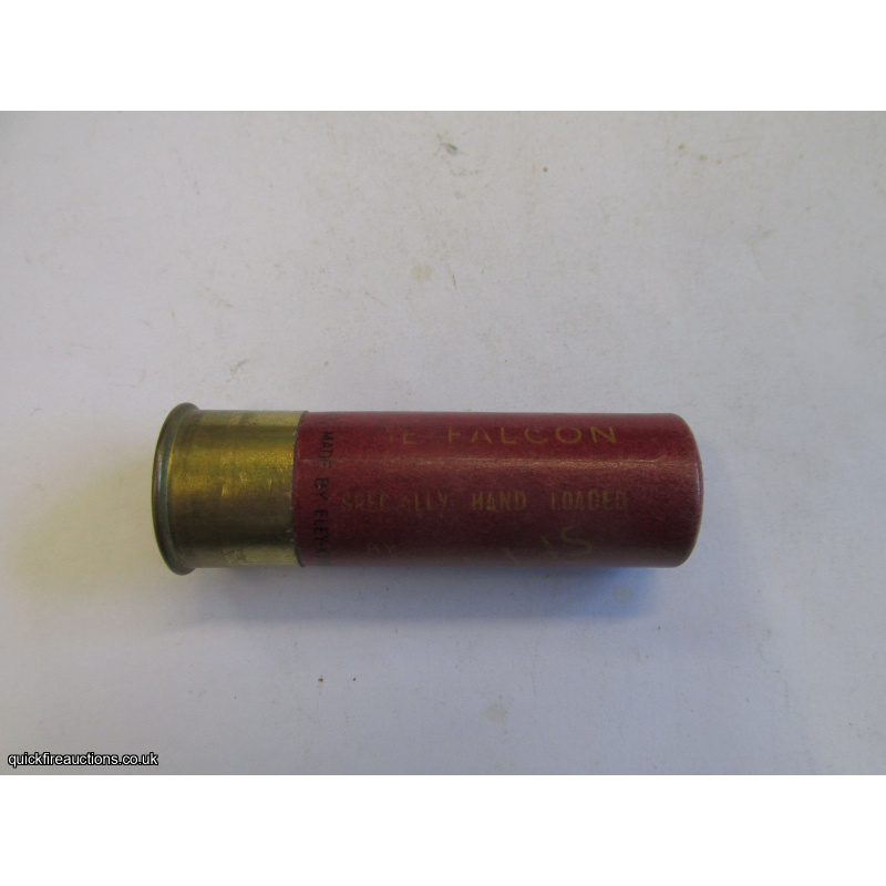 12G R.T.O. HELLIS THE FALCON YELLOW PRINT CARTRIDGE  [INERT]