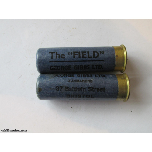 16G R.T.O. GIBBS THE FIELD CARTRIDGE  [INERT]