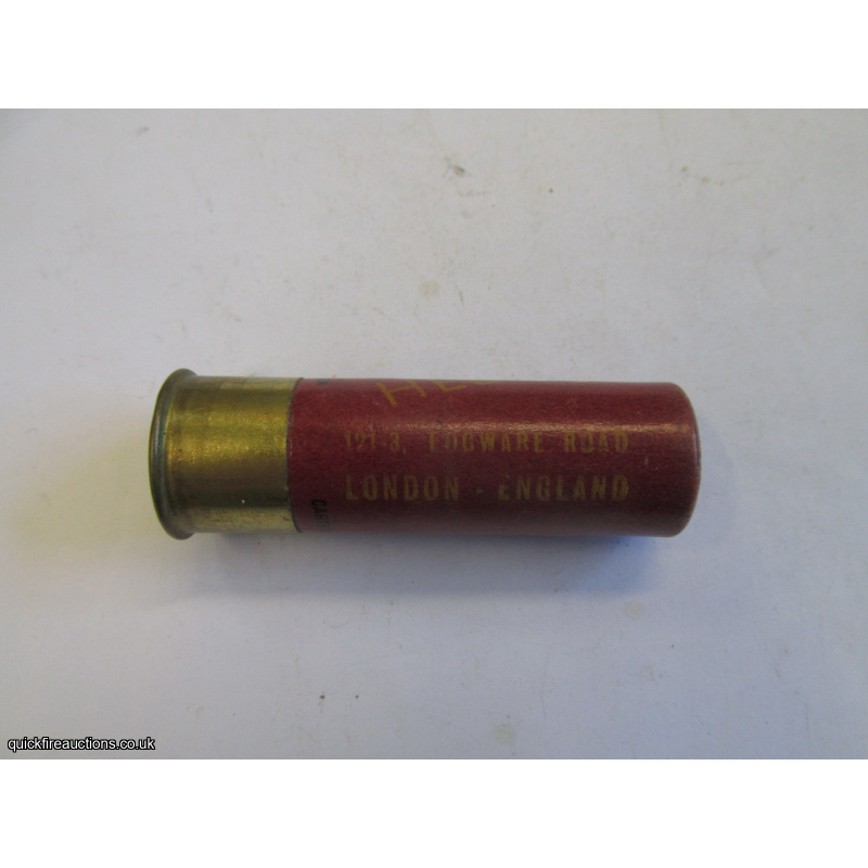 12G R.T.O. HELLIS THE FALCON YELLOW PRINT CARTRIDGE  [INERT]