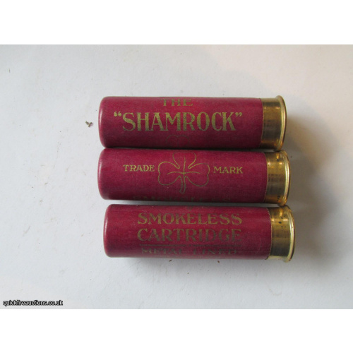 20G R.T.O. THE SHAMROCK SMOKELESS PURPLE CARTRIDGE   [INERT]