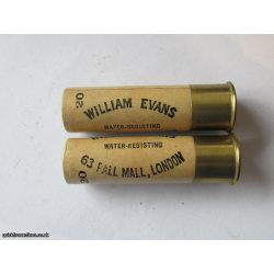 20G R.T.O. WILLIAM EVANS WATER RESISTING NOBEL CARTRIDGE  [INERT]