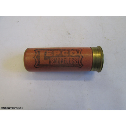 12G R.T.O. LEPCO SMOKELESS CARTRIDGE  [INERT]