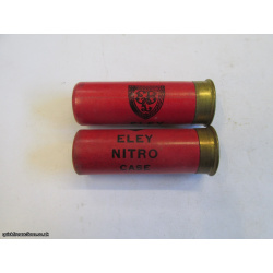 12G R.T.O. TC= LINSLEY LEEDS ELEY NITRO CASE CARTRIDGE  [INERT]