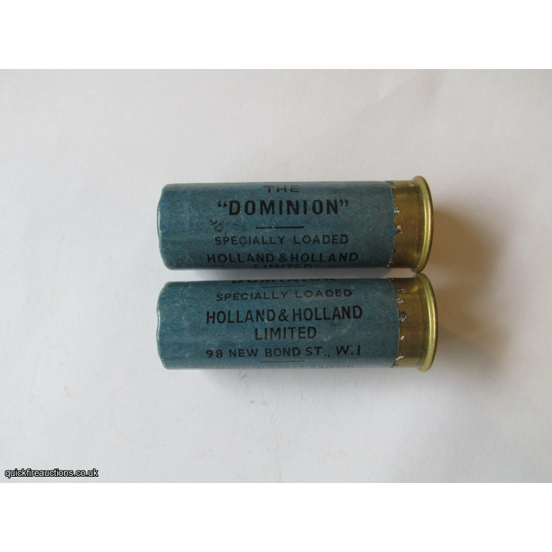16G HOLLAND & HOLLAND LIMITED THE DOMINION CARTRIDGE  [INERT]