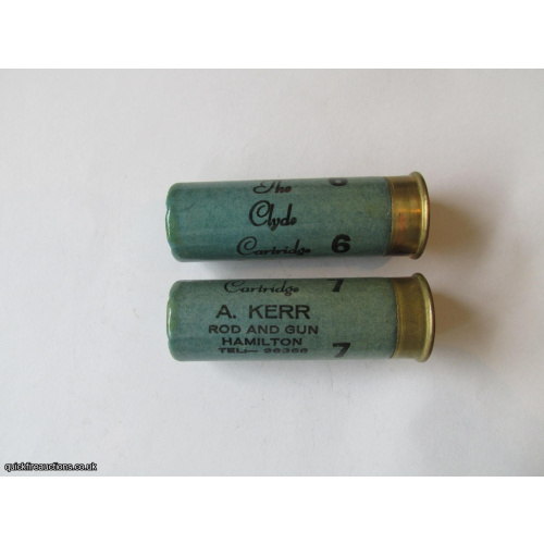 16G KERR THE CLYDE  CARTRIDGE  [INERT]