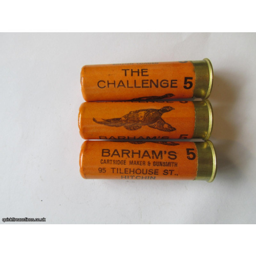 20G BARHAMS THE CHALLENGE CARTRIDGE  [INERT]