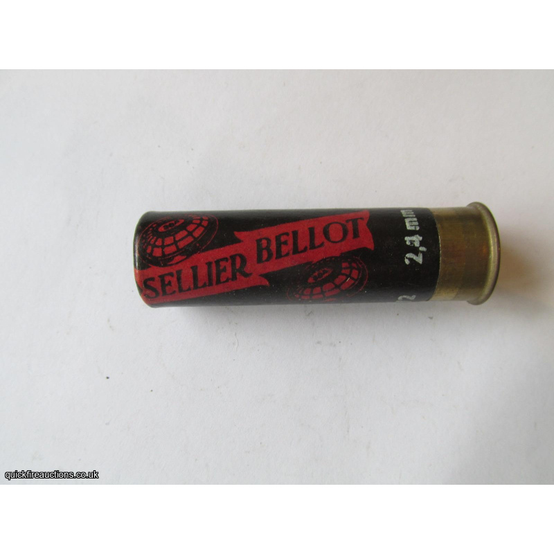 20G SELLIER & BELLOT [CLAY PIGEONS] CARTRIDGE  [INERT]