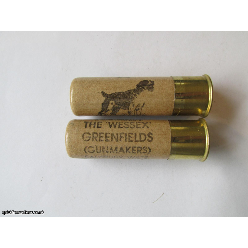 20G GREENFIELDS THE WESSEX CARTRIDGE  [INERT]
