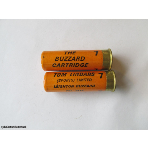 20G  TOM LINDARS THE BUZZARD CARTRIDGE  [INERT]