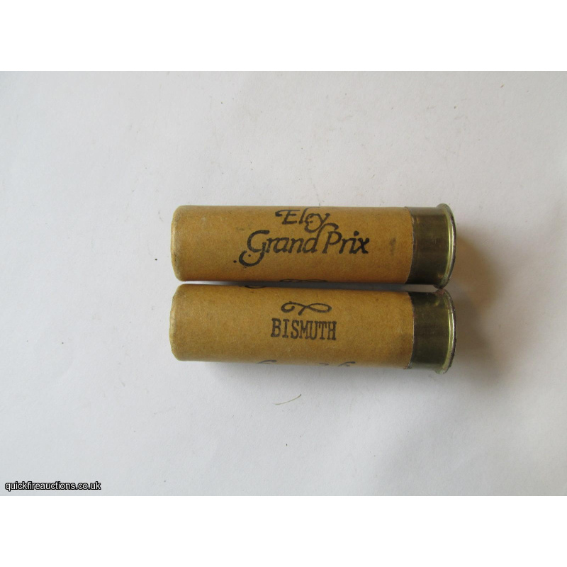 20G ELEY GRAND PRIX BISMUTH CARTRIDGE  [INERT]