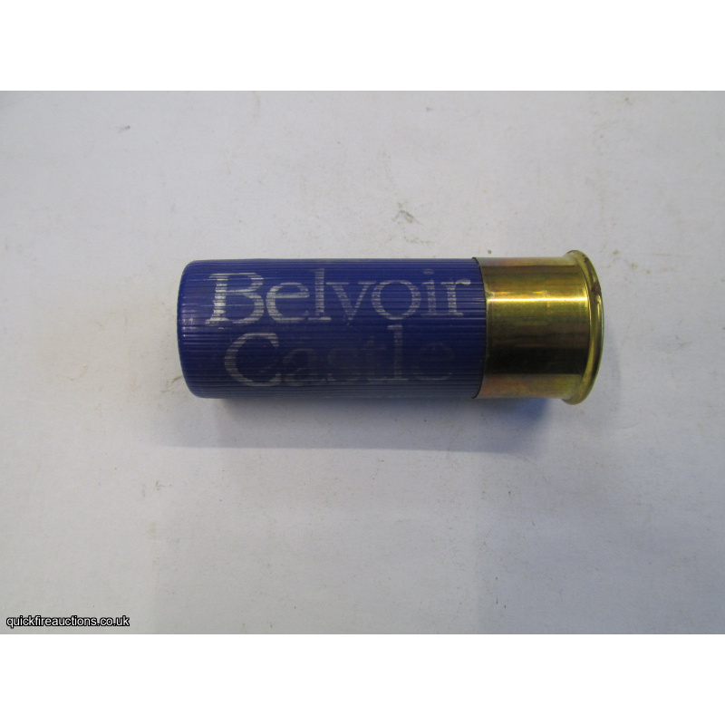 12G BELVOIR CASTLE CARTRIDGE [INERT]