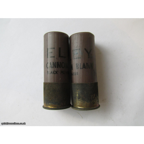 10G R.T.O. ELEY CANNON BLANK CARTRIDGE [INERT]