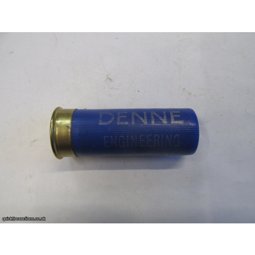 12G DENNE ENGINEERING CARTRIDGE [INERT]