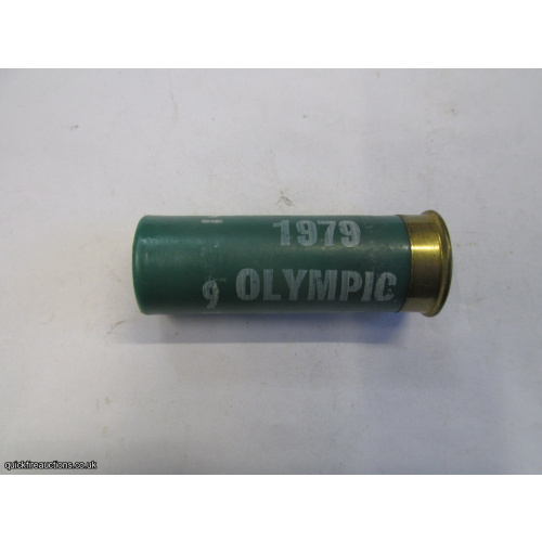 12G A.C.T.A. 1979 OLYMPIC SKEET CARTRIDGE [INERT]