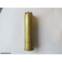 12G  ELEY NOBEL 3 1/4 inch BRASS TC= ROY CONWAY CARTRIDGE  [INERT]
