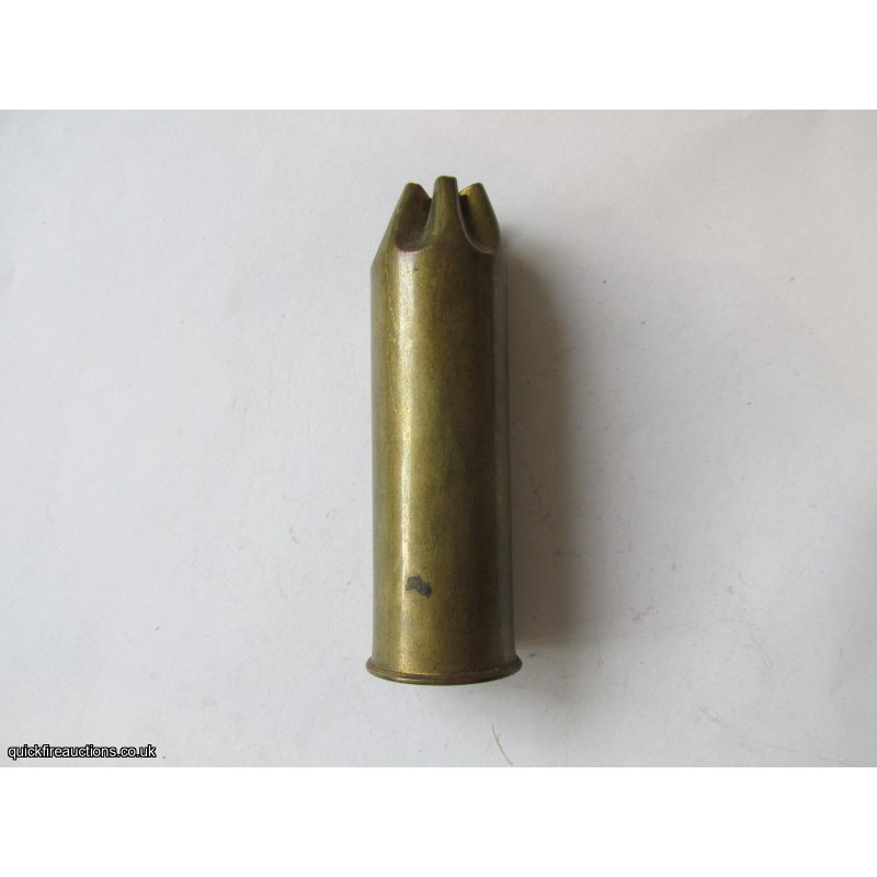 12G  BRASS STE FSE DES MUNITIONS 2 3/4 inch CARTRIDGE  [INERT]