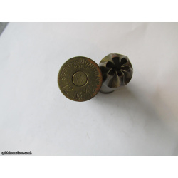 12G  BRASS STE FSE DES MUNITIONS 2 3/4 inch CARTRIDGE  [INERT]