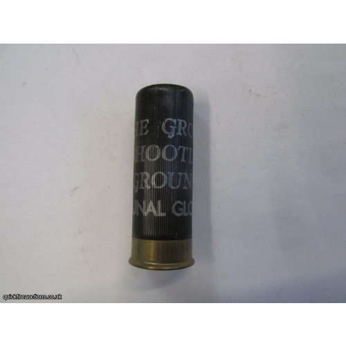 12G THE GROUSE SHOOTING GROUND CARTRIDGE [INERT]