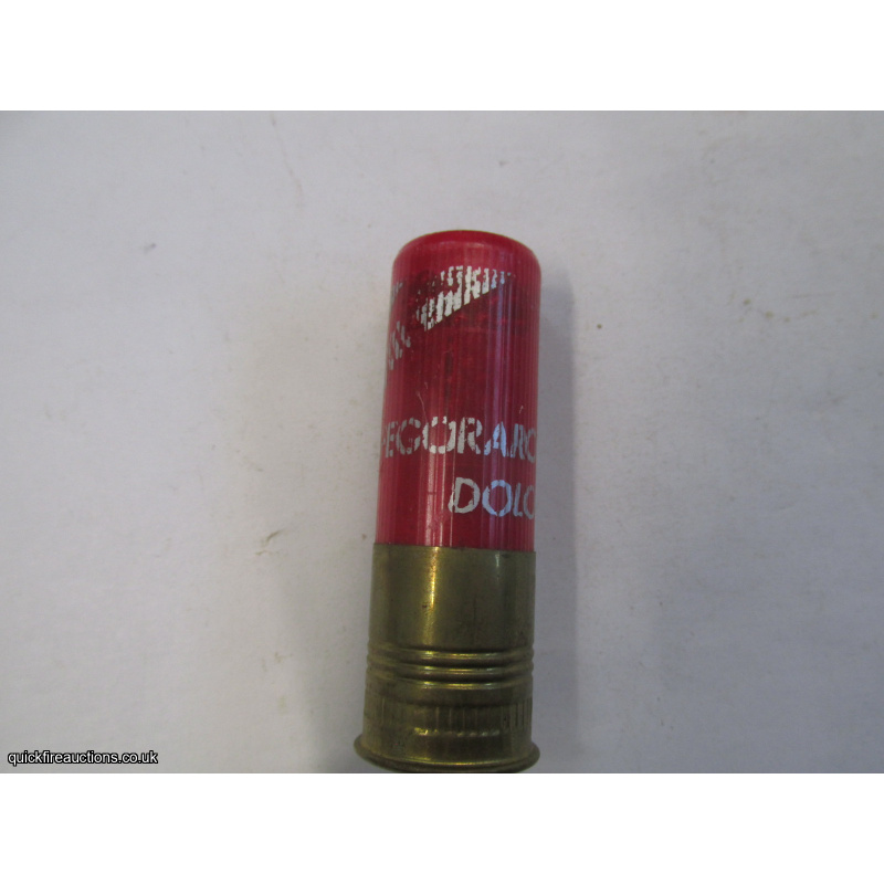 12G R.T.O. PEGORARO DOLO BABY MAGNUM CARTRIDGE [INERT]