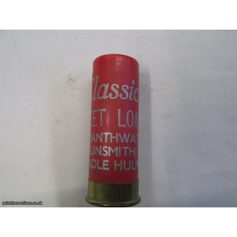 12G BRANTHWAITE CLASSIC SKEET LOAD CARTRIDGE [INERT]