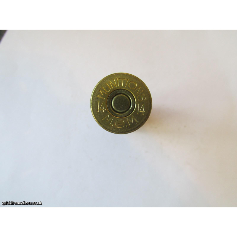 14G N.P.E. M.G.M. MUNITIONS CARTRIDGE  [INERT]