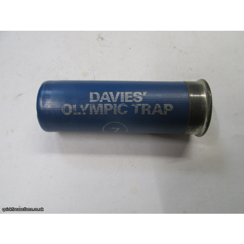 12G DAVIES OLYMPIC TRAP CARTRIDGE [INERT]
