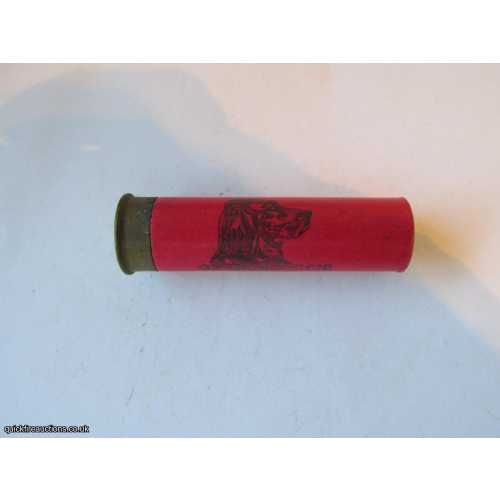 20G N.P.E. FIOCCHI LECCO [ DOG ] CARTRIDGE  [INERT]