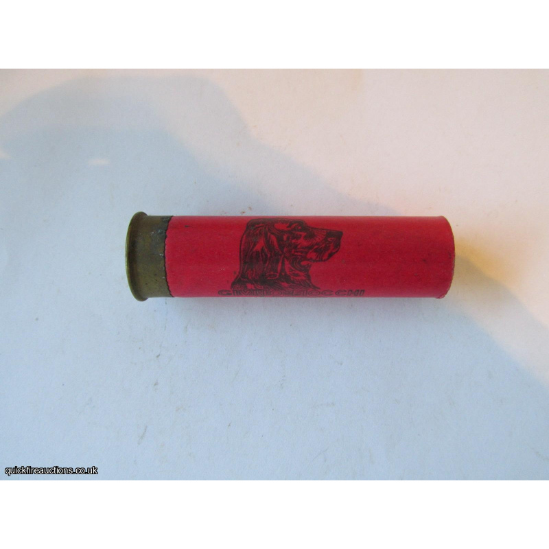 20G N.P.E. FIOCCHI LECCO [ DOG ] CARTRIDGE  [INERT]