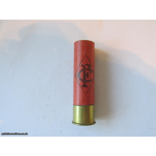 20G N.P.E. CARTOUCHERIE FRANCAISE CF T ORANGE CARTRIDGE  [INERT]