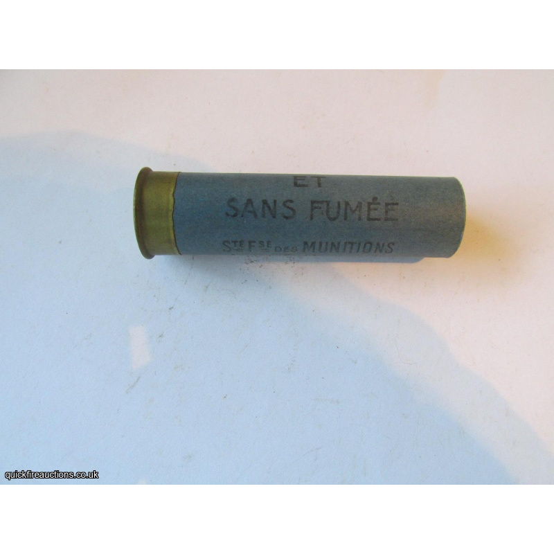 20G N.P.E. S F GEVELOT & GAUPILLAT CARTRIDGE  [INERT]