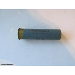 20G N.P.E. S F GEVELOT & GAUPILLAT CARTRIDGE  [INERT]