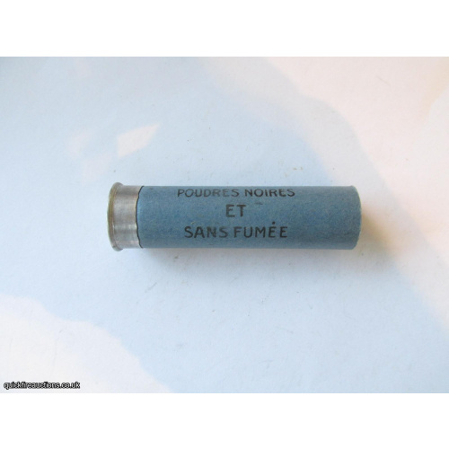 20G N.P.E. GAUPILLAT PARIS CARTRIDGE  [INERT]
