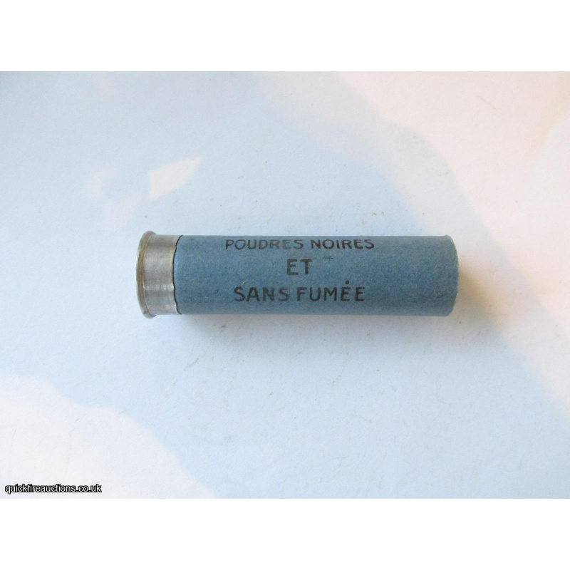 20G N.P.E. GAUPILLAT PARIS CARTRIDGE  [INERT]