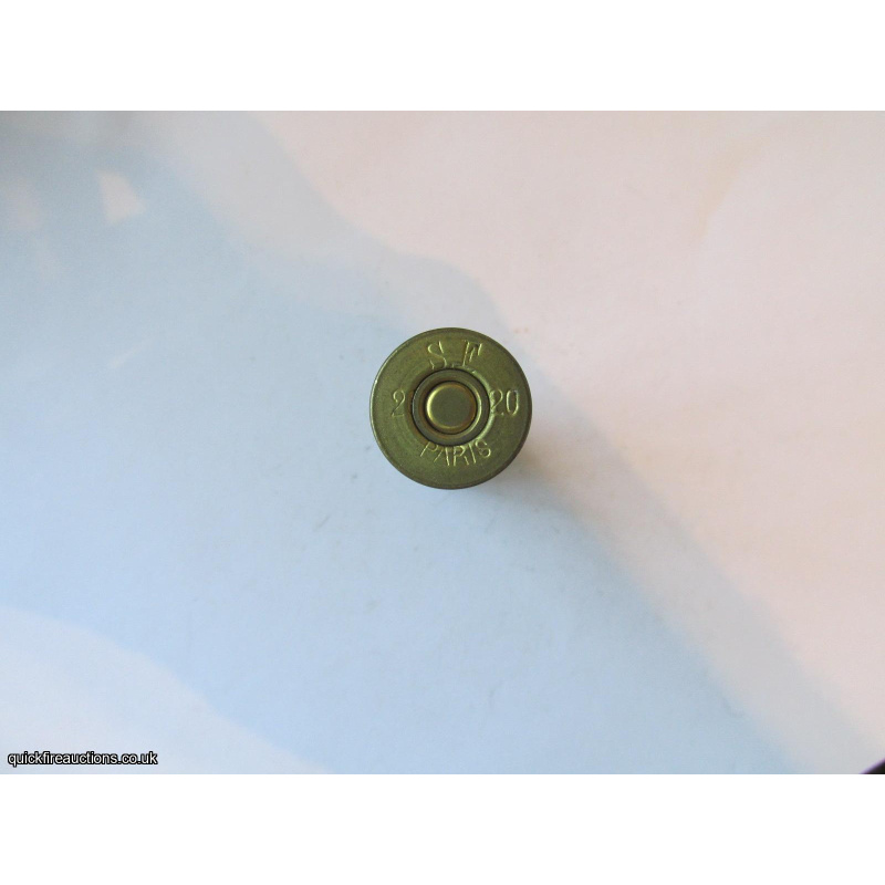 20G N.P.E. S F GEVELOT & GAUPILLAT CARTRIDGE  [INERT]