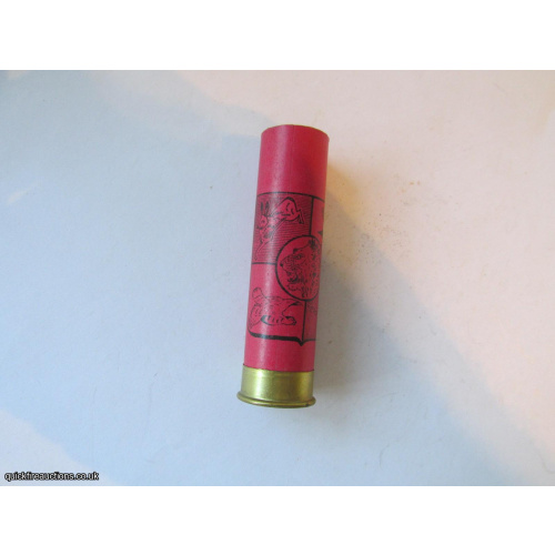 20G N.P.E. CARTOUCHERIE NATIONALE RED CARTRIDGE  [INERT]