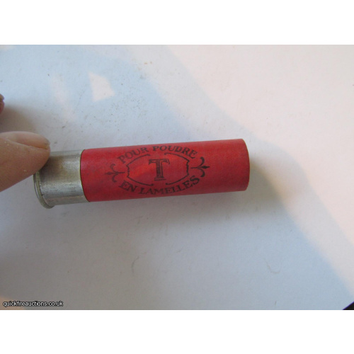 20G N.P.E. S.F.M. GEVELOT POUR POUDRE CARTRIDGE  [INERT]