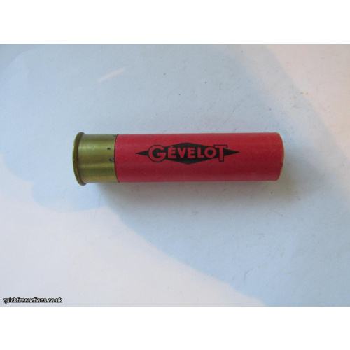 20G N.P.E. GEVELOT RED CARTRIDGE  [INERT]