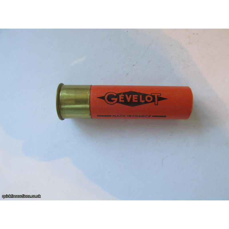 20G N.P.E. GEVELOT ORANGE CARTRIDGE  [INERT]
