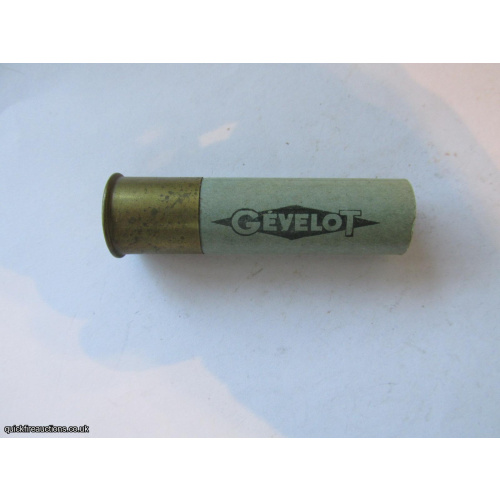 20G N.P.E. GEVELOT T GREEN CARTRIDGE  [INERT]