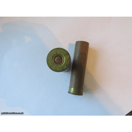 20G N.P.E. PARIS 20 20 20 20 20 PLAIN TUBE CARTRIDGE  [INERT]