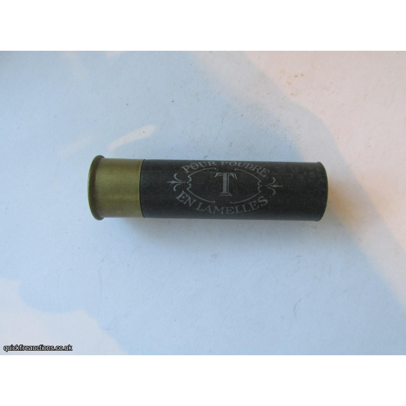 20G N.P.E. GEVELOT PARIS POUR POUDRE CARTRIDGE  [INERT]