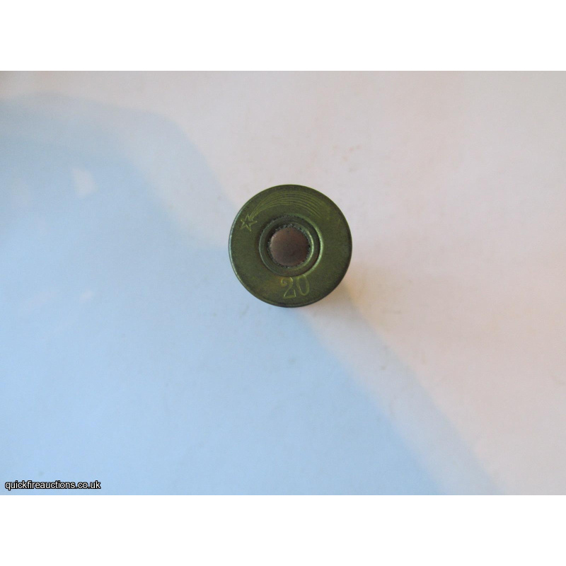 20G N.P.E. [ SHOOTING STAR ] PLAIN TUBE CARTRIDGE  [INERT]