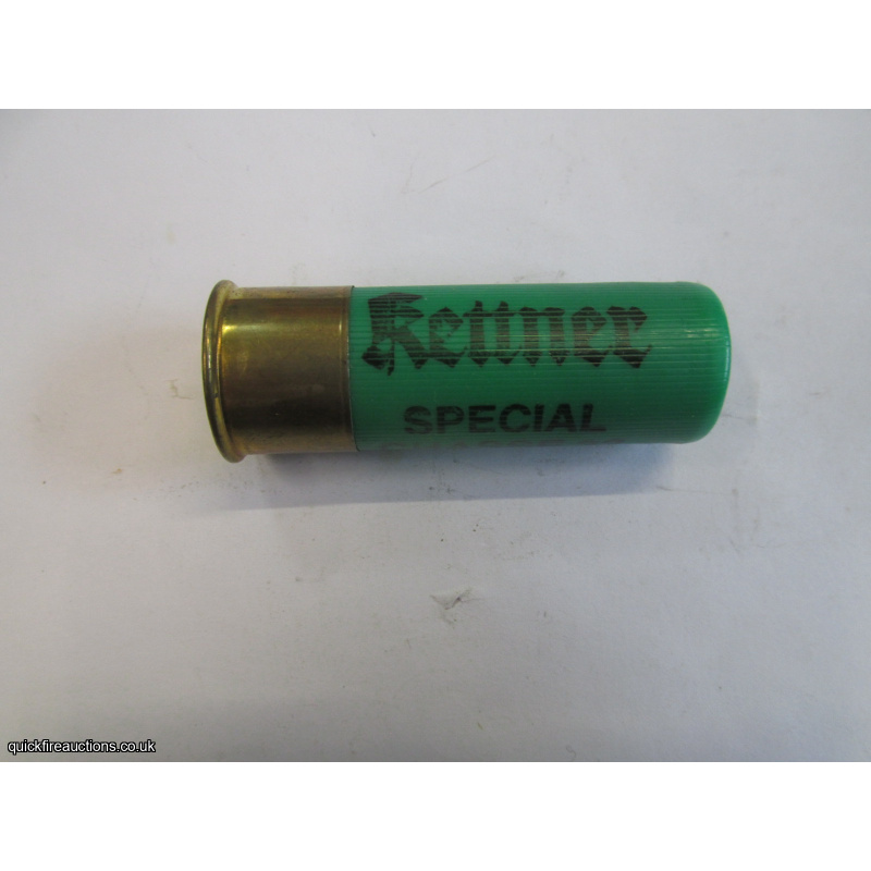 12G KETTNER SPECIAL CHASSE CARTRIDGE [INERT]