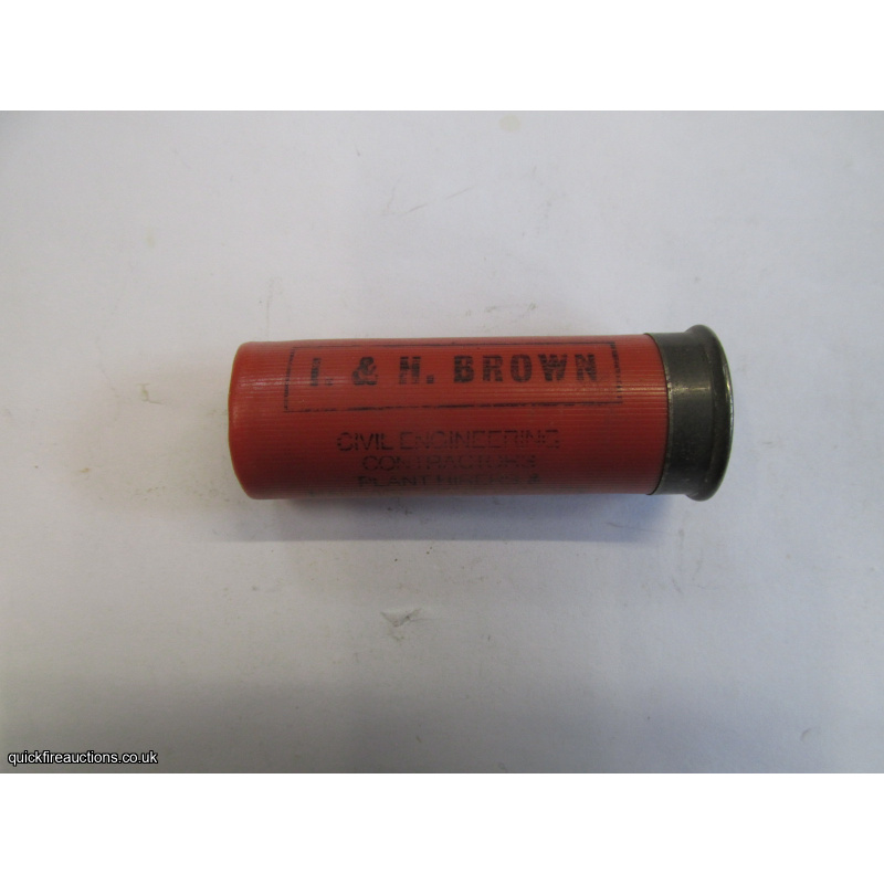 12G I & H BROWN CIVIL ENGINEERING CARTRIDGE [INERT]