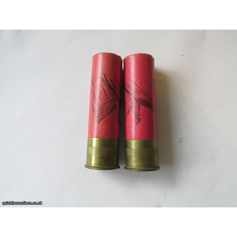 16G N.P.E. CARTOUCHERIE FRANCAISE PHEASANT CARTRIDGE  [INERT]