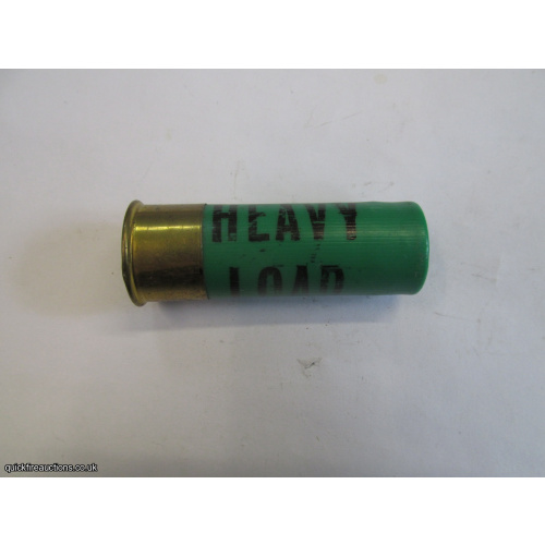 12G HEAVY LOAD CARTRIDGE [INERT]