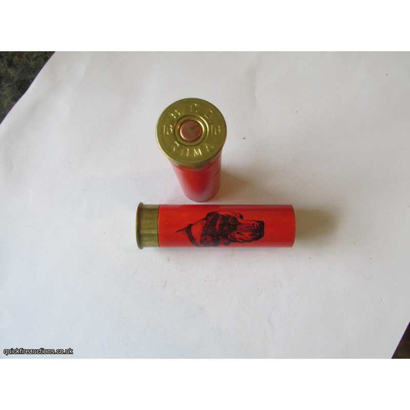16G N.P.E. B. P. D. ROMA [DOG] CARTRIDGE  [INERT]