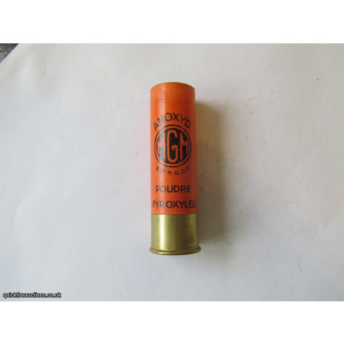16G N.P.E. M.G.M. ANOXYD CARTRIDGE  [INERT]